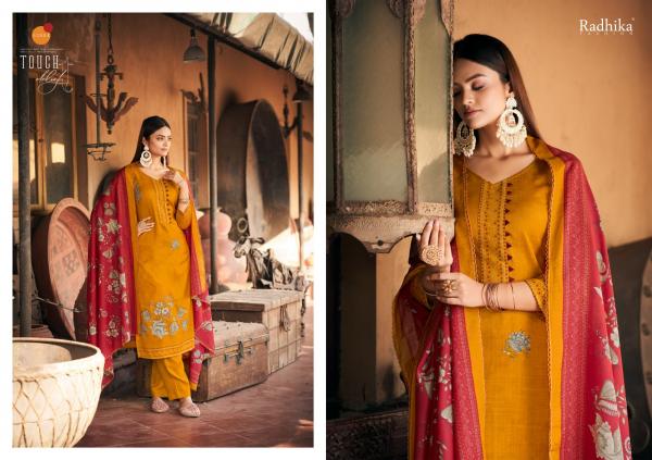 Radhika Azara Kenza Vol 9 Fancy Cotton Dress Material Collection